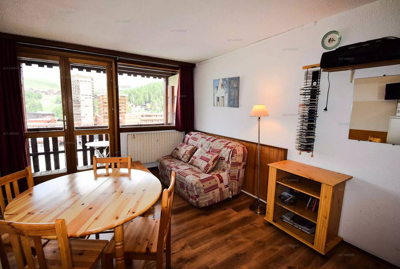 Appartement entier, 2 Pièces 4 pers. - Le Mustag - 021Mu - Plagne Centre in Plagne Centre, La Plagne-Tarentaise