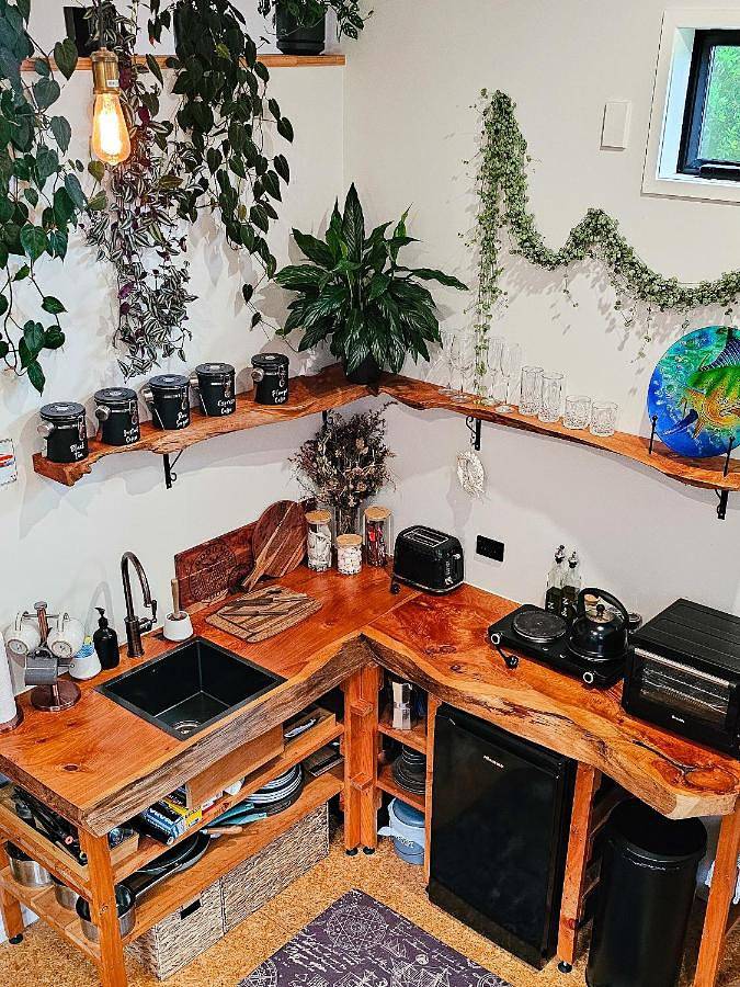 Camping voor 2 personen, met tuin en uitzicht in Nieuw-Zeeland