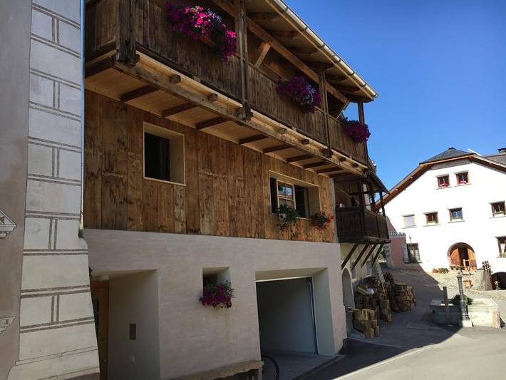 Ganze Ferienwohnung, Ferienwohnung Stalletta - 2.5 Zimmerwohnung Stalletta in Ftan, Unterengadin