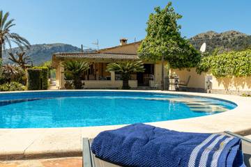 Villa in Pollença Stadt, Pollença für 6 