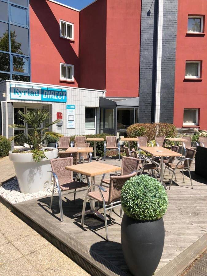 Hôtel pour 2 personnes, avec Terrasse à Vezin-le-Coquet