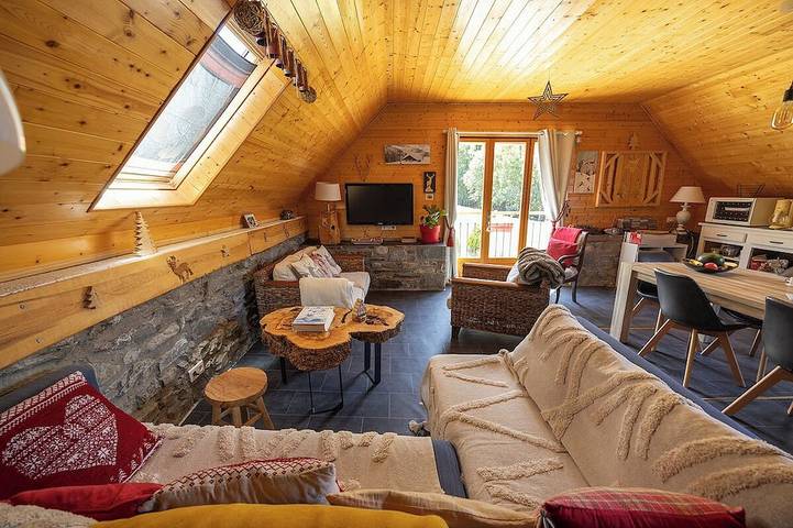 Casa de vacaciones para 7 personas, con jardín - 1