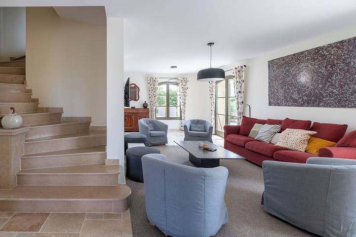 Gîte pour 8 personnes, avec jacuzzi et jardin à Garrigues-Sainte-Eulalie - 2