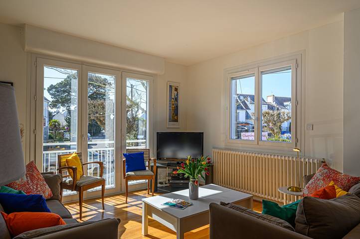 Maison de vacances pour 7 personnes, avec jardin dans Carnac Plage