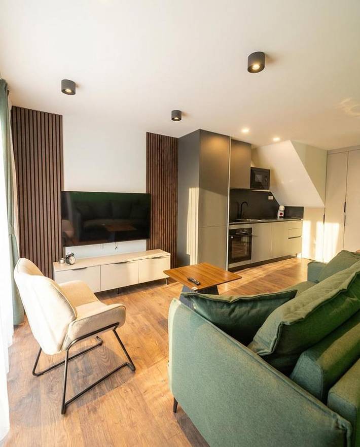 Gîte pour 2 personnes, avec balcon dans Hésingue