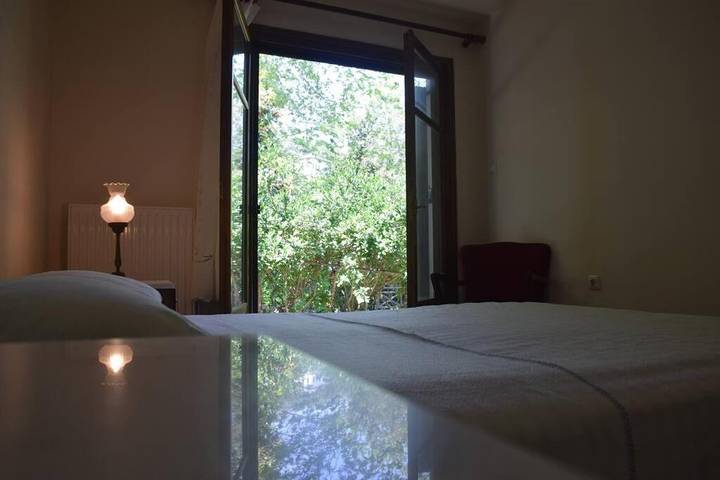 Location de vacances pour 10 personnes, avec jardin ainsi que vue et balcon dans Agios Ioannis (Zagora–Mouresi) - 2