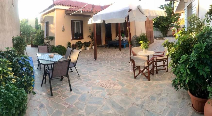 Gîte pour 2 personnes, avec jardin et balcon dans Σκάλα Ερεσού - 3