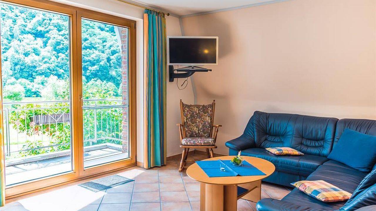 Ganze Ferienwohnung, Ferienwohnung für 4 Personen (60 m²) in Minheim in Minheim, Bernkastel-Kues & Umgebung