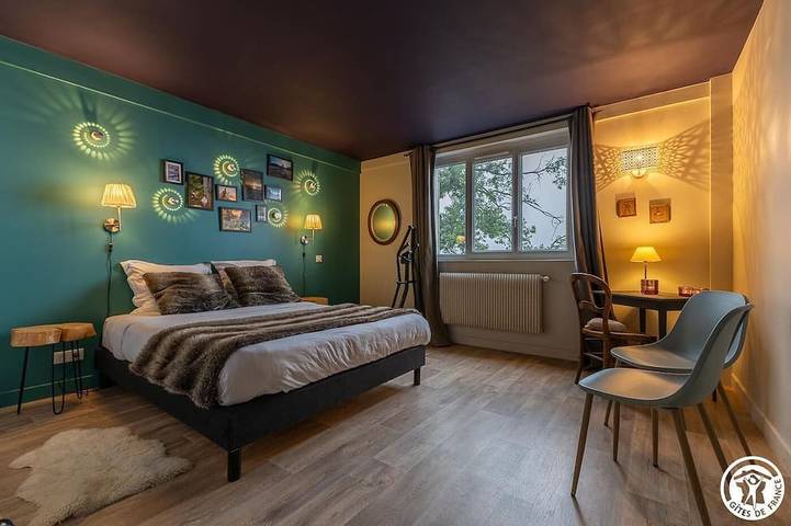 Appartement de vacances pour 2 personnes, avec jardin