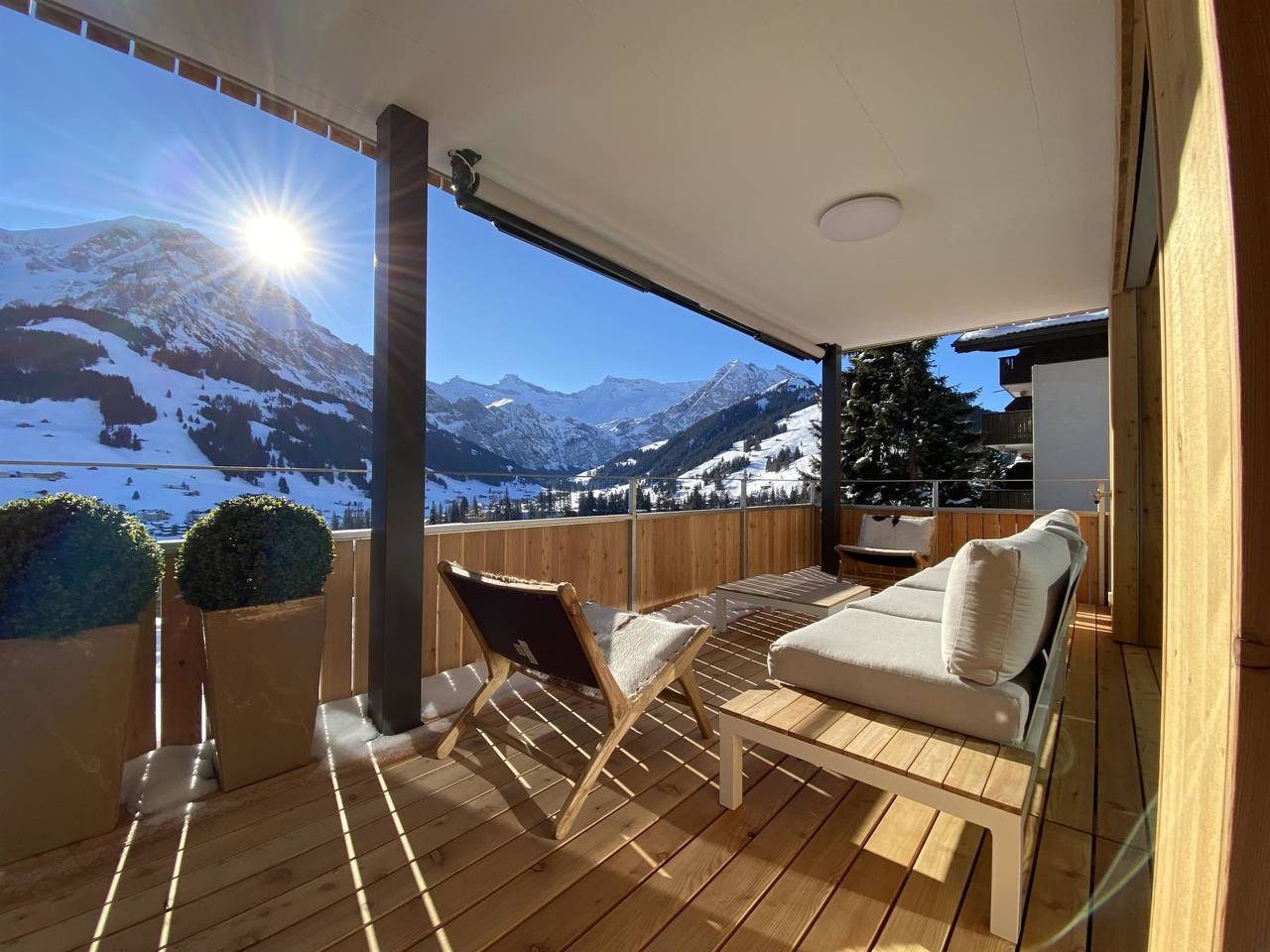 Appartamento vacanze a Adelboden a partire da 485€ a notte