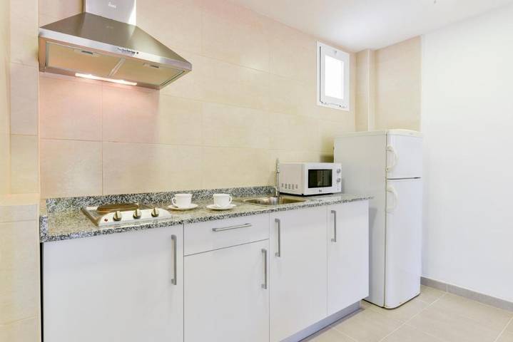 Village para 3 personas, con Balcón y Terraza además de Jardín y Piscina en Palma