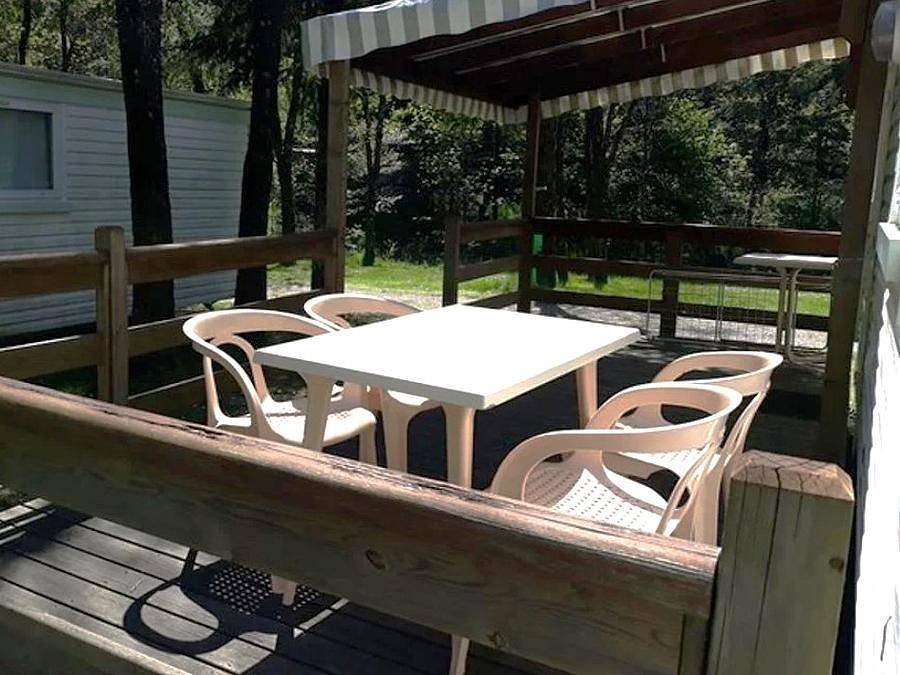 Camping Le Roubreau - Mobilhome 4 personnes - Green in Joannas, Parc naturel régional des Monts d'Ardèche
