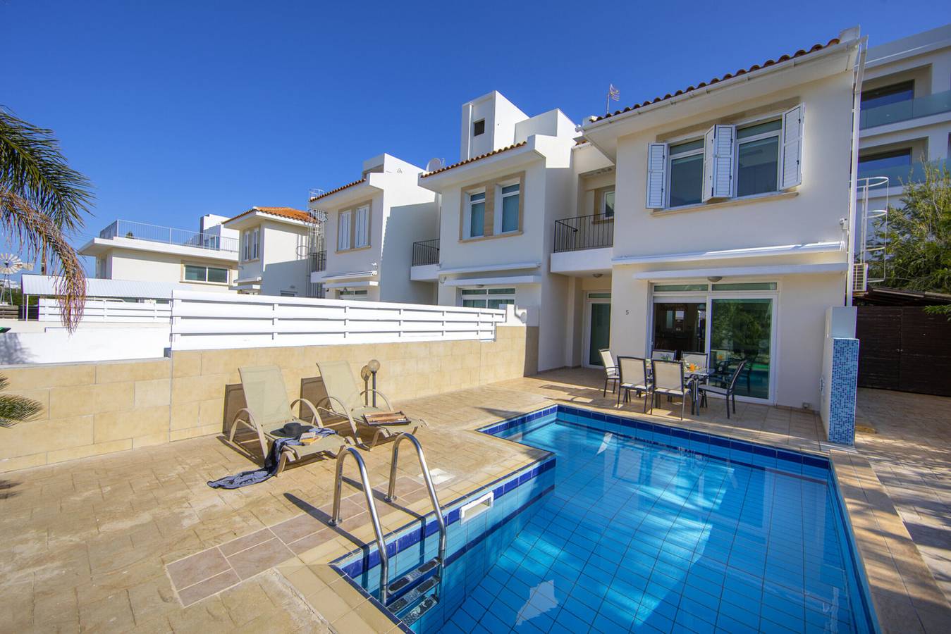 Villa für 6 Personen in Protaras, Südzypern