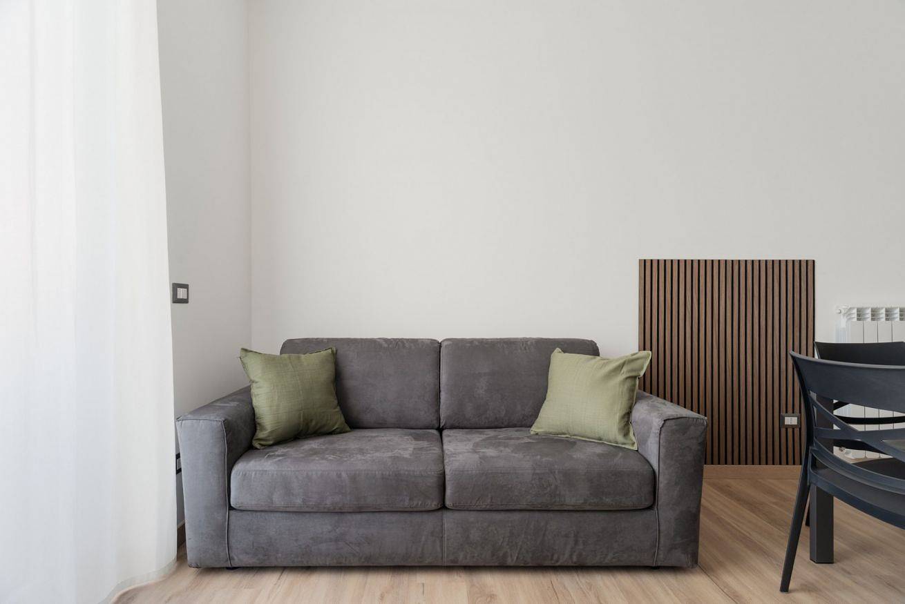 Hel lejlighed, Ferielejlighed for 4 personer med balkon/terrasse in Vigentino, Milano