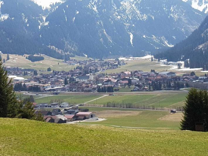 Ferienwohnung für 4 Personen, mit Balkon und Ausblick in Tannheimer Tal - 4