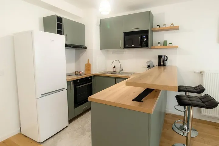 Ferienwohnung für 4 Personen, mit Balkon - 1