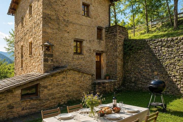 Casa de vacaciones para 12 personas, con jardín, Se admiten mascotas - 1