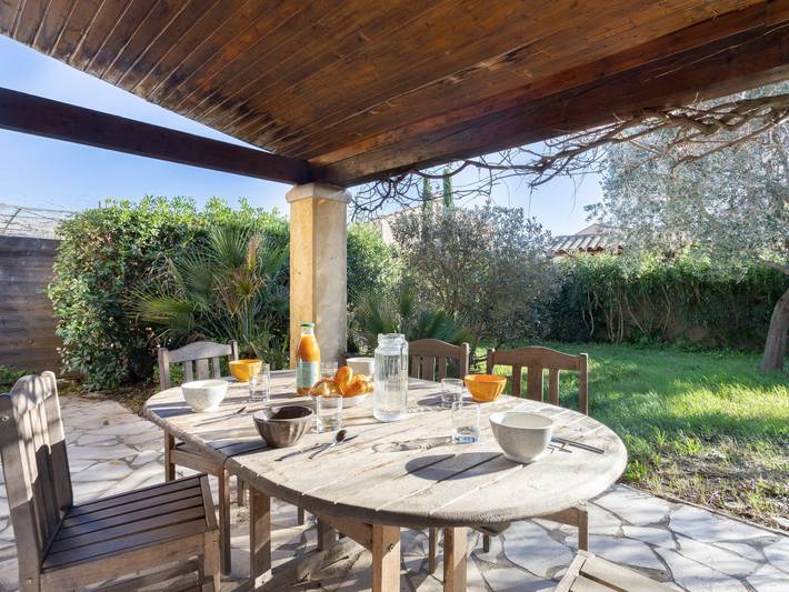 Ferienhaus für 6 Personen, mit Terrasse in Cogolin - 2