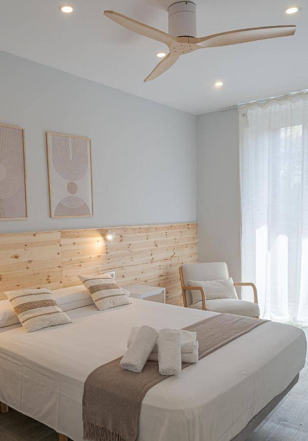 Maison d’hôte pour 3 personnes, avec Balcon ainsi que Terrasse et Vue à San Sebastian - 2