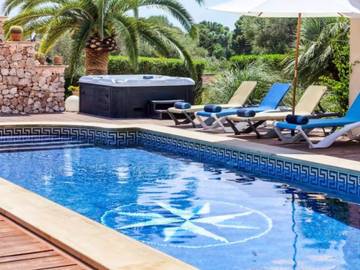 Chalet in Cala Figuera, Santanyí für 8 
