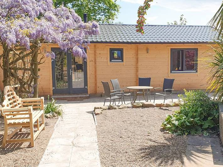 Cottage for 4 people, with garden in Yorkshire
