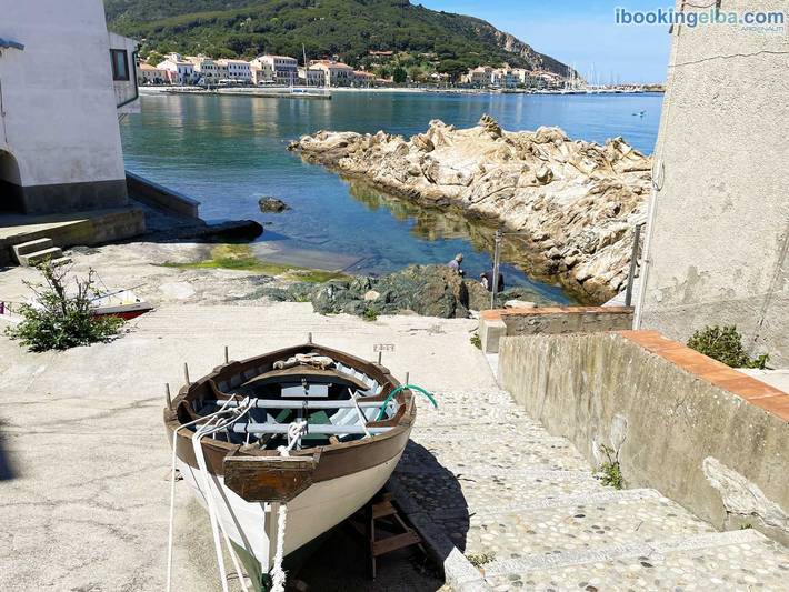 Apartamento vacacional entero, La Casa sullo Scoglio - Cotone in Marciana Marina, Archipiélago Toscano