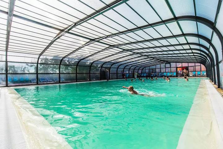 Mobil home pour 6 personnes, avec piscine et terrasse à Guérande - 3