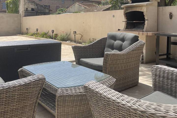 Casa de vacaciones para 9 personas, con jardín y terraza - 1
