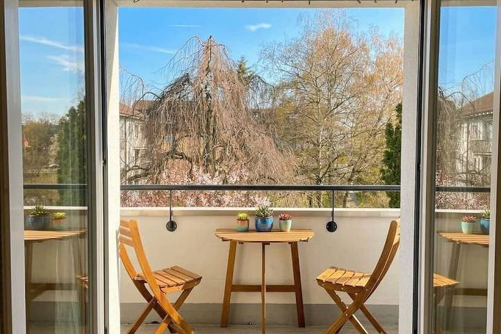 Ferienwohnung für 4 Personen, mit Balkon - 1