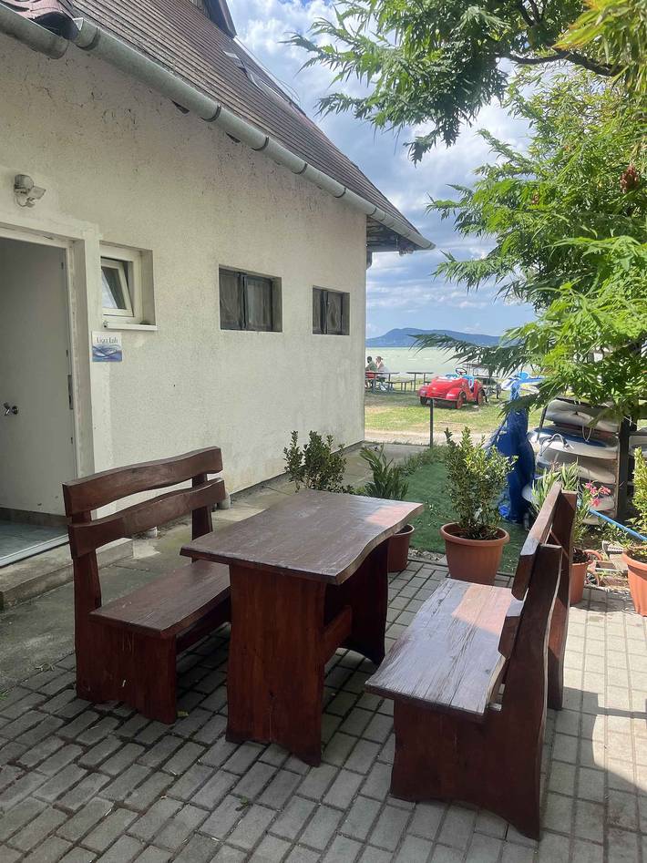 Ganzes Studio, Studio direkt am Strand mit Klimaanlage in Fonjod, Plattensee Südufer