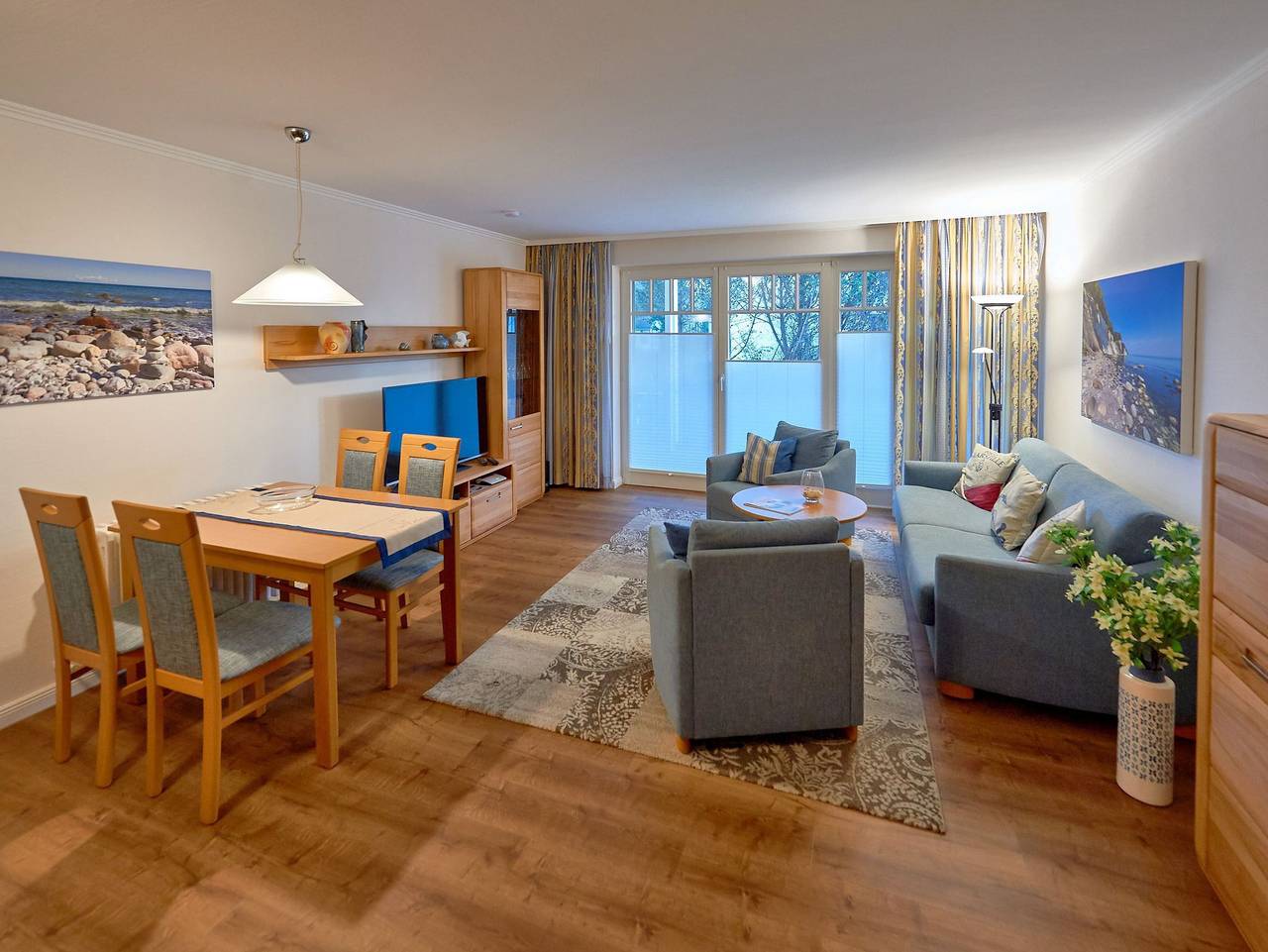 Ferienwohnung in Binz ab 115€ pro Nacht