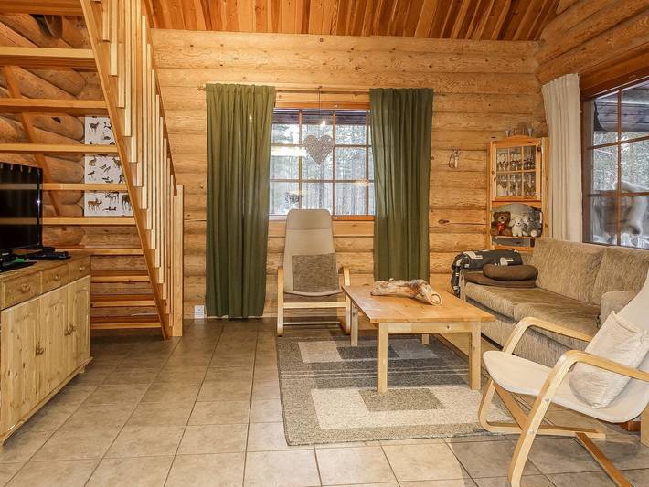 Unarin kettu in Lappland