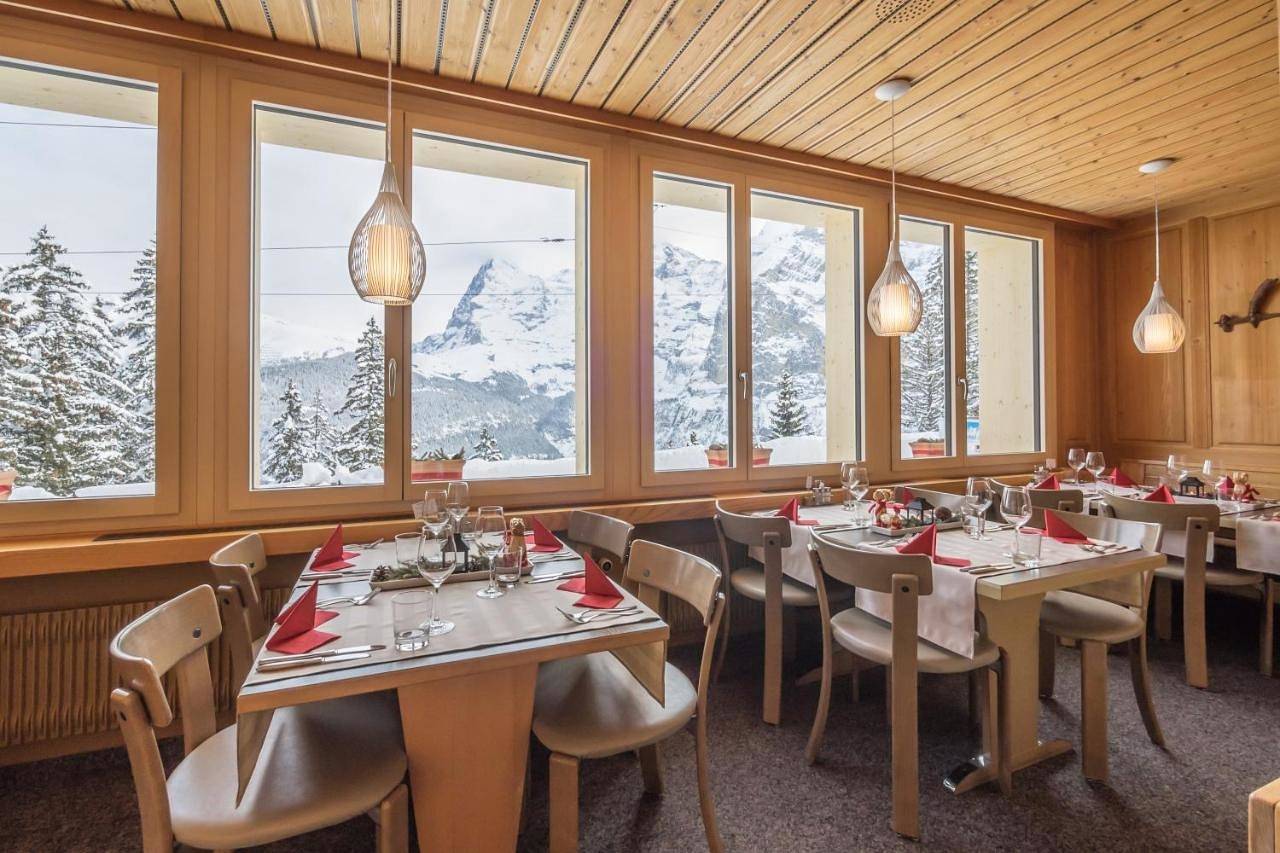 Hotel Alpenblick Mürren in Lauterbrunnen, Verwaltungskreis Interlaken-Oberhasli