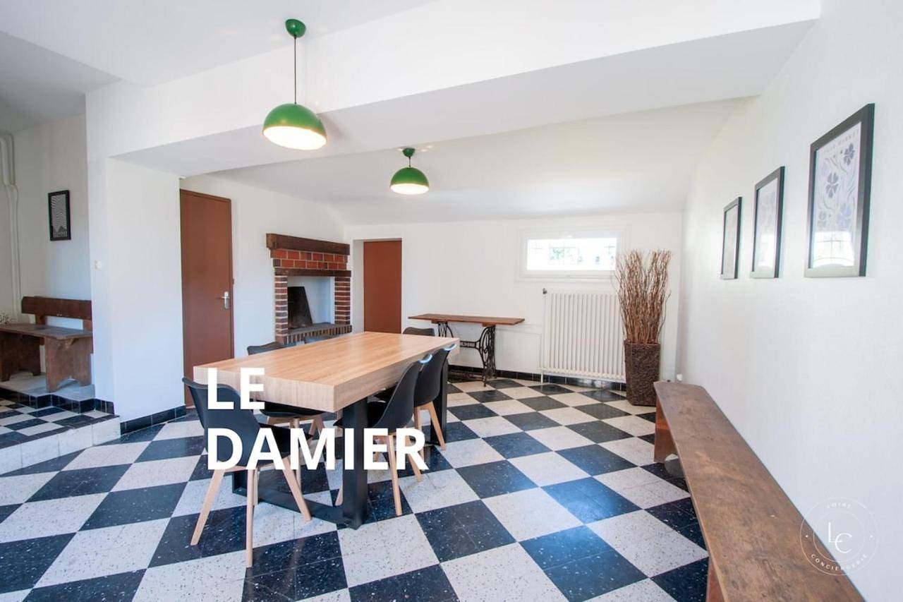 Maison Le Damier - Proche Center Parcs et Lamotte Beuvron - 3 chambres in La Ferté-Saint-Aubin, Sologne