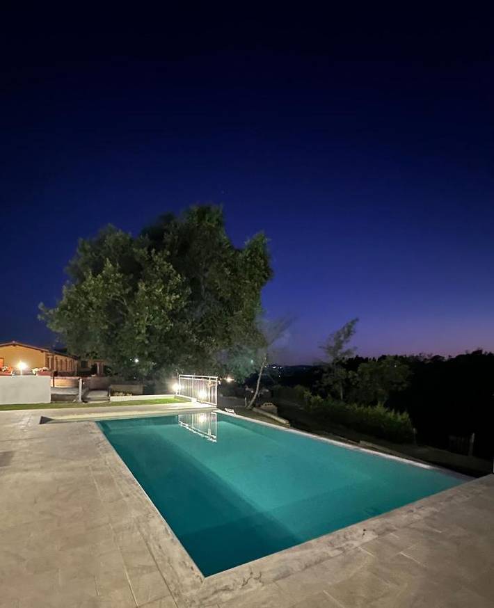 Maison de campagne pour 5 personnes, avec vue ainsi que jardin et piscine à Lastra a Signa - 2