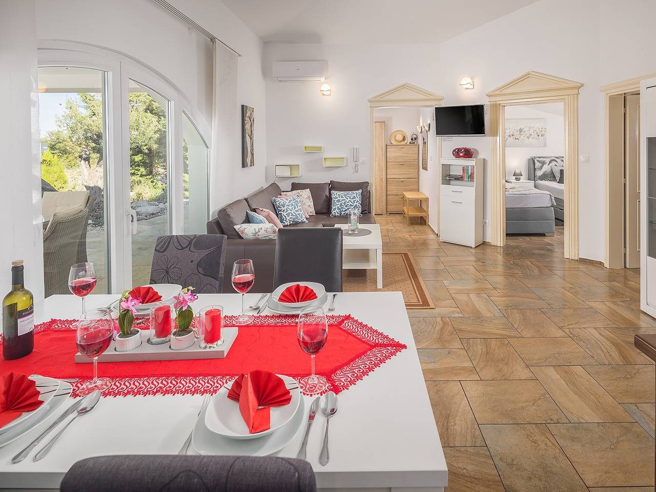 Holiday House Mariana with prvate Pool and garden in Grad Poreč, Porec und Umgebung