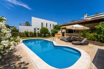Ferienhaus in Alcúdia, Mallorca Norden für 4 