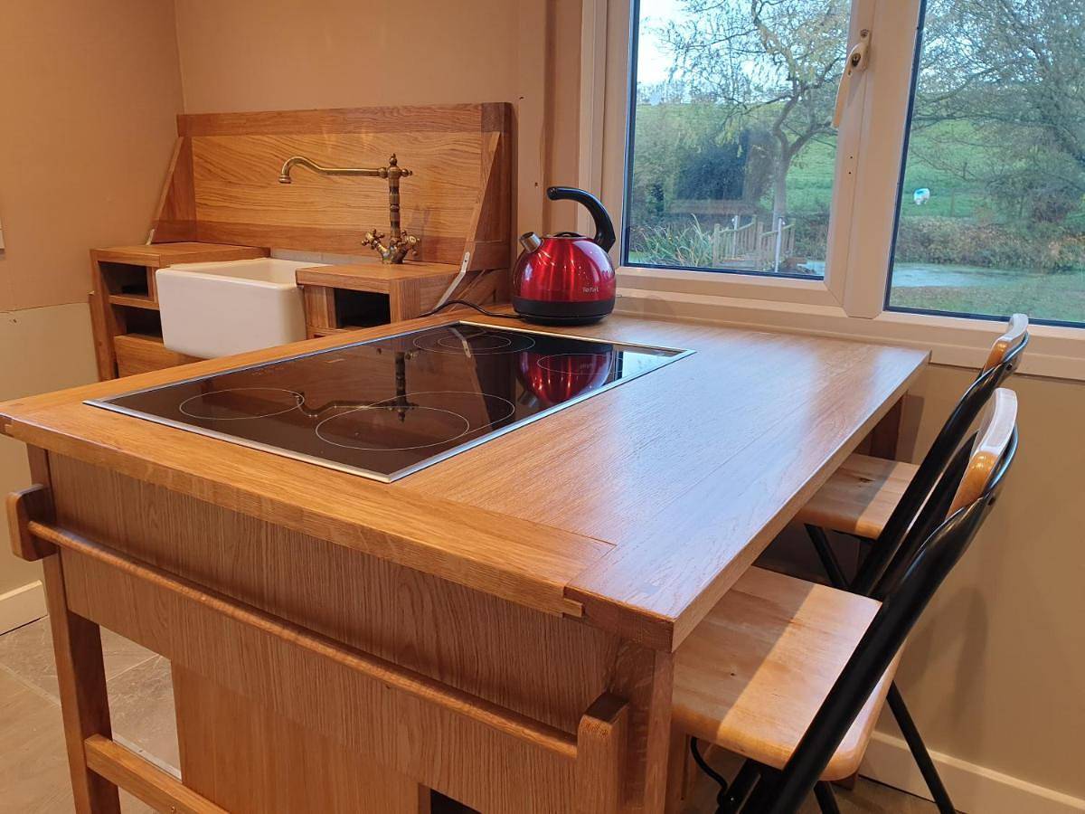 Double Room with Private Bathroom in Shropshire
