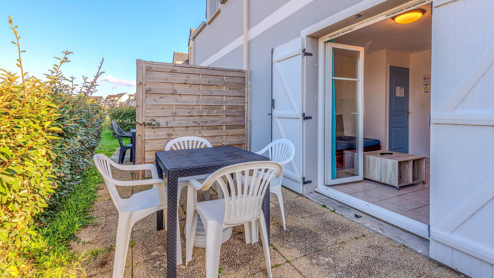 T. de Pentrez N°75 - 2P4 in Saint-Nic, Châteaulin und Umgebung