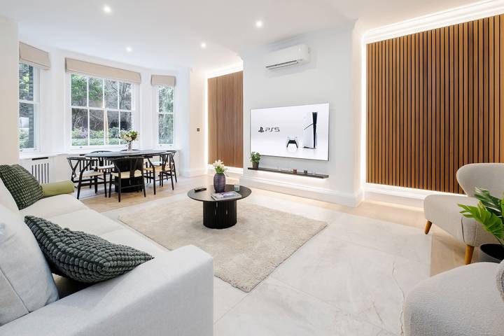 Aparthotel para 6 pessoas, com jardim em Londres