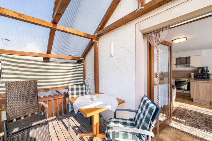 Ferienwohnung für 2 Personen, mit Balkon und Garten in Kaiserstuhl - 2