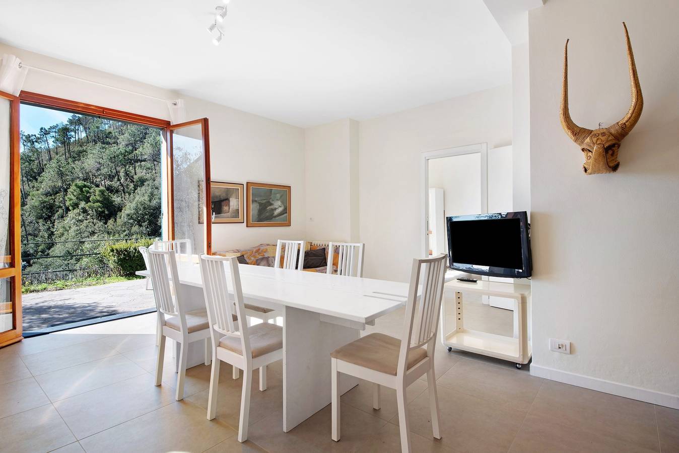 "Villa Del Sole" con vista mare, giardino e terrazza in Bonassola (Città), Bonassola