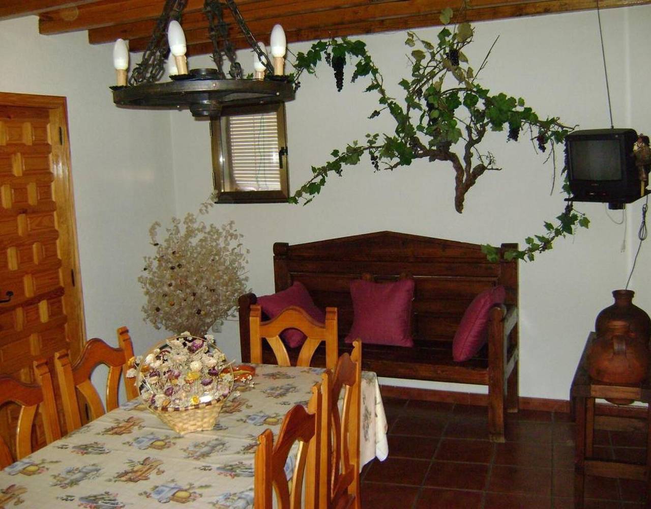 Ferienhaus 'Casa Lopez' mit Bergblick und Balkon in San Martín del Castañar, Parque Natural de Las Batuecas - Sierra de Francia