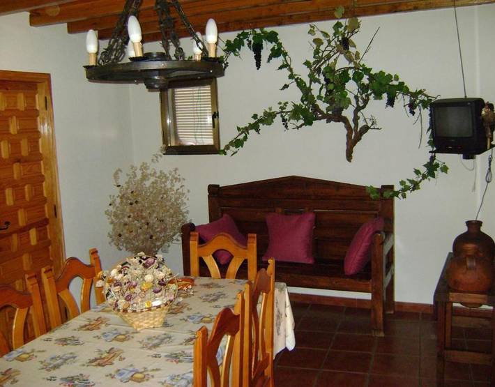Casa rural para 6 personas, con Balcón en Las Hurdes - 3