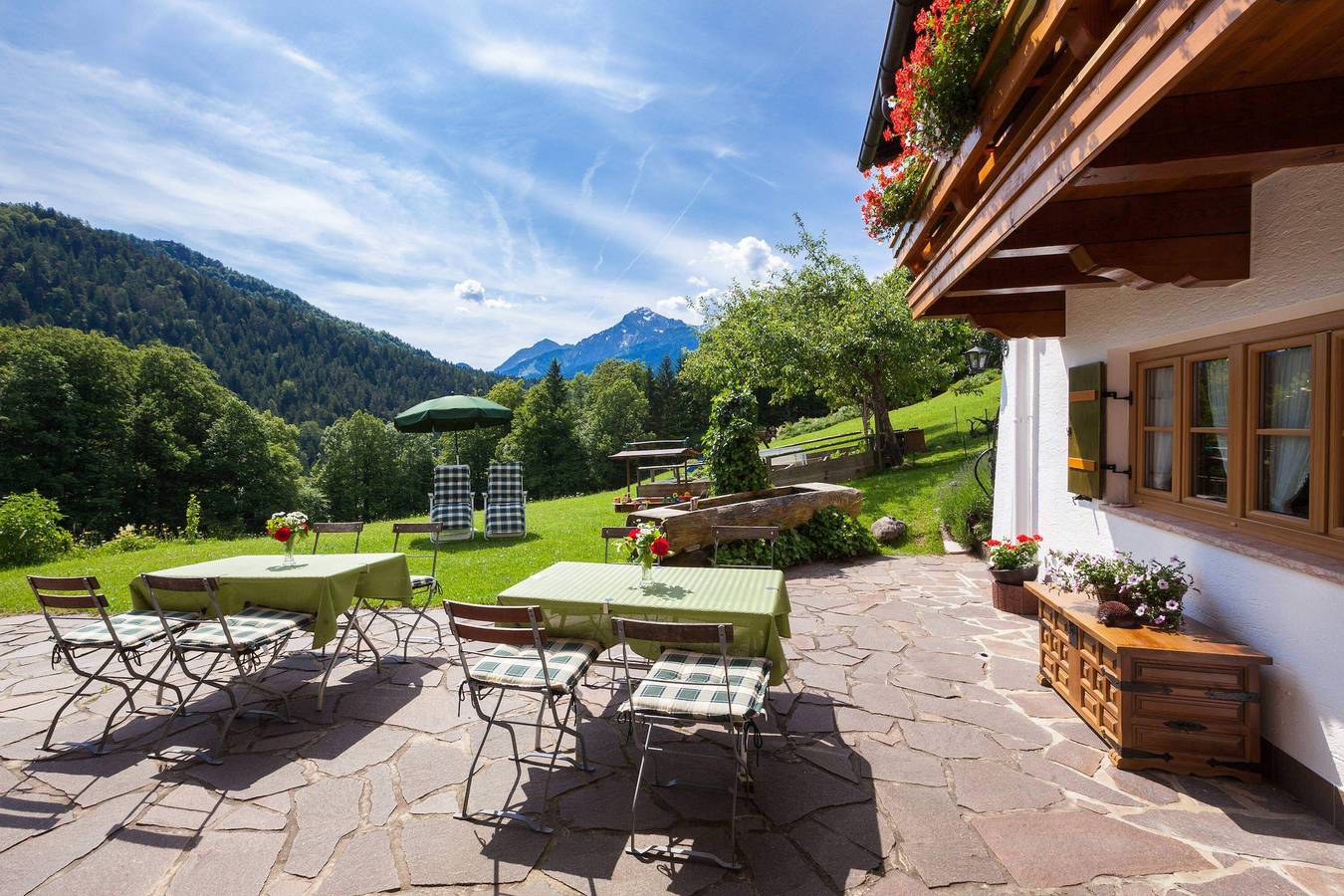 Ganze Ferienwohnung, Ferienwohnung Haus Frauenlob - Ferienwohnung Frauenlob, für 2-4 Personen in Berchtesgaden, Berchtesgadener Alpen