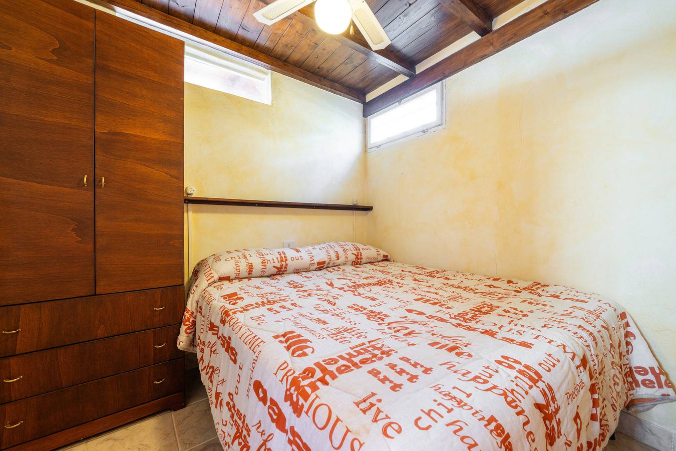 Ferienhaus "Is Zuddas" mit Meerblick und privater Terrasse in Geremeas, Cagliari Provinz