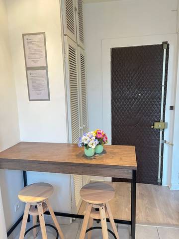 Appartement De Vacances pour 2 Personnes dans Boulogne-Billancourt, Hauts-de-Seine, Photo 3