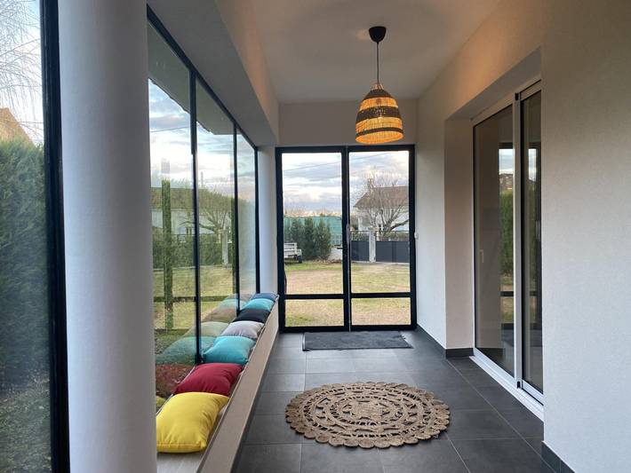 Gîte pour 4 personnes, avec jardin à Broût-Vernet
