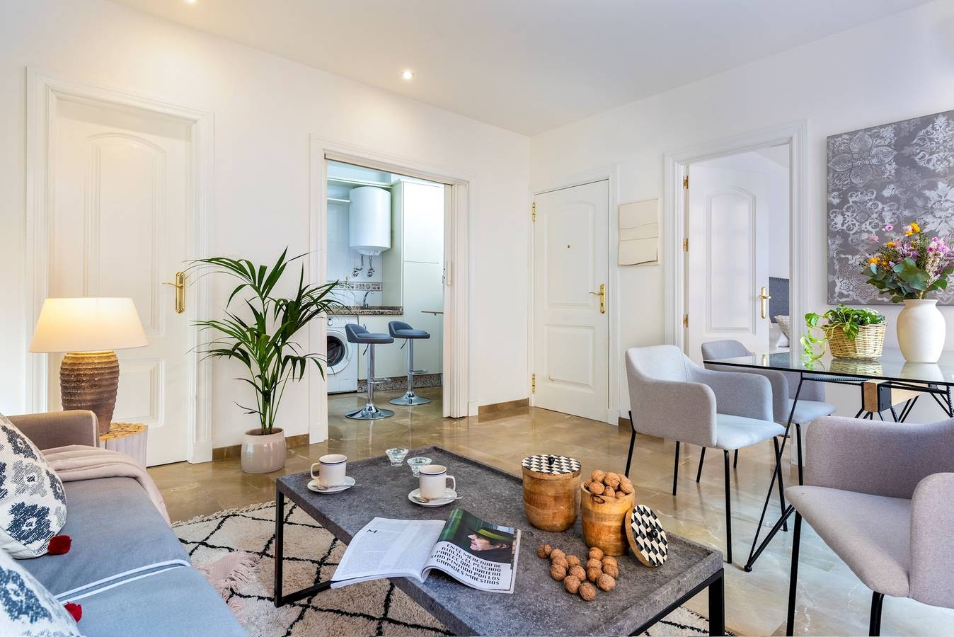 Apartamento entero, Apartamento de vacaciones para 4 personas in Realejo-San Matías, Granada