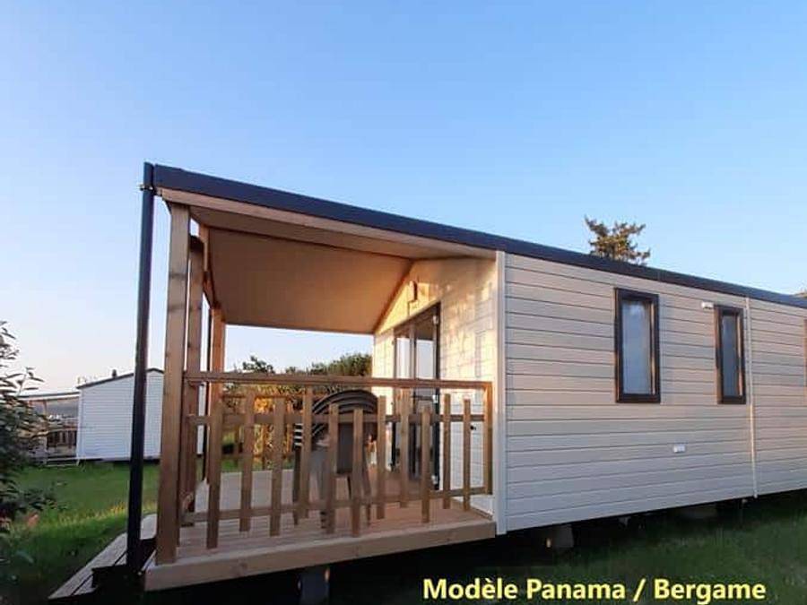 Camping de Goulit Ar Guer - Mobilhome 4 personas - 4 pers 23m² in Iroise